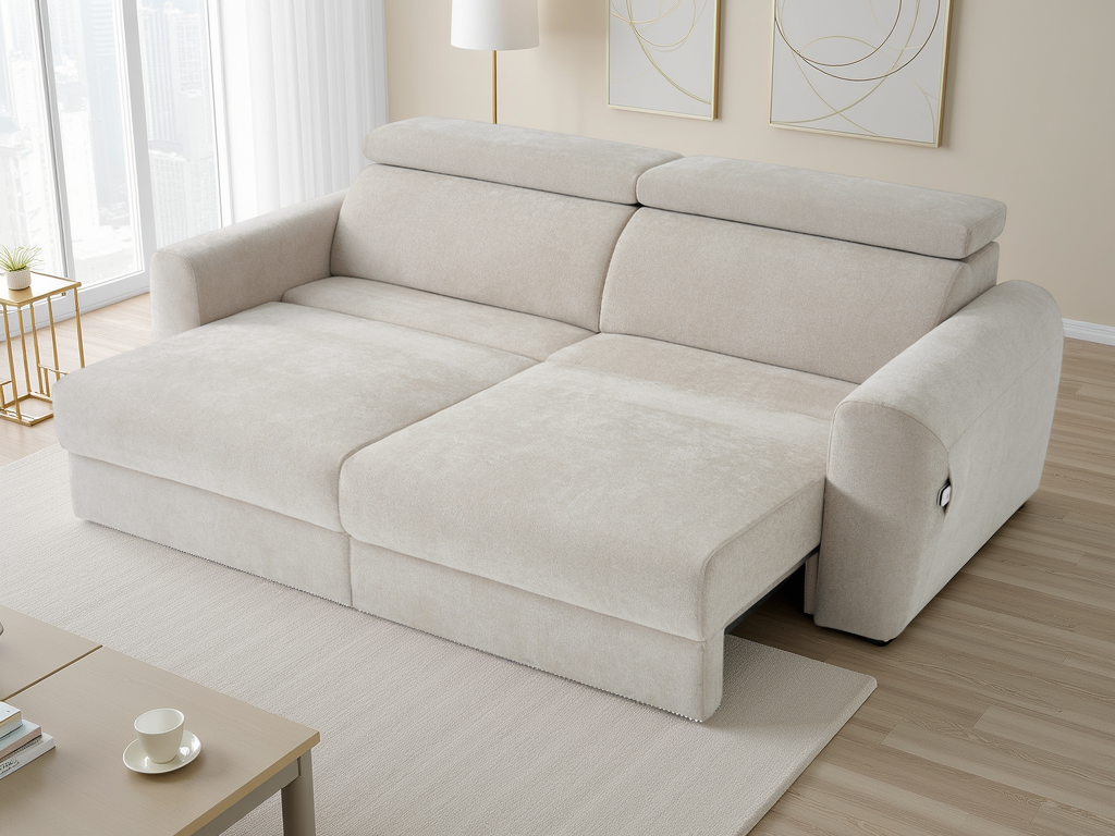 Cove Electric Reclining Sofabed 3 Seater