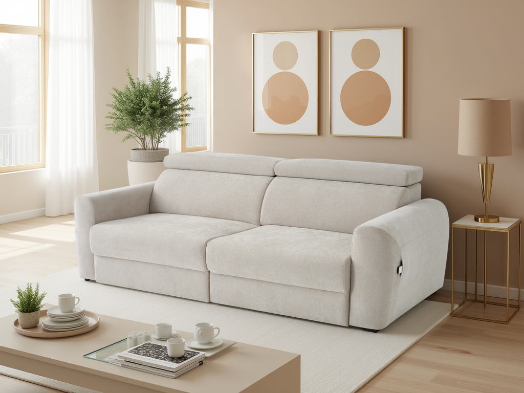 Cove Electric Reclining Sofabed 3 Seater