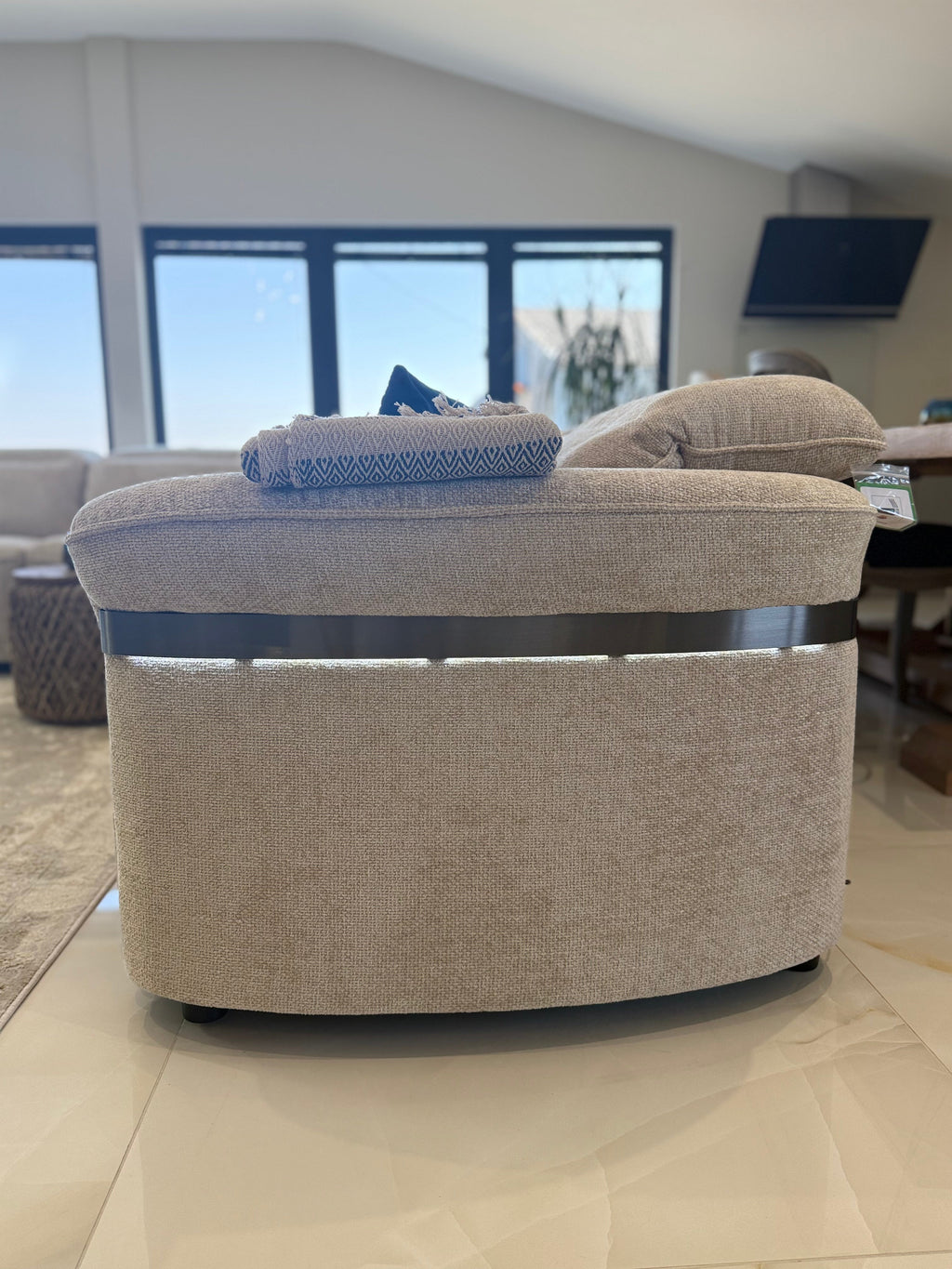 Royce Electric Recliner Large Corner Sofa