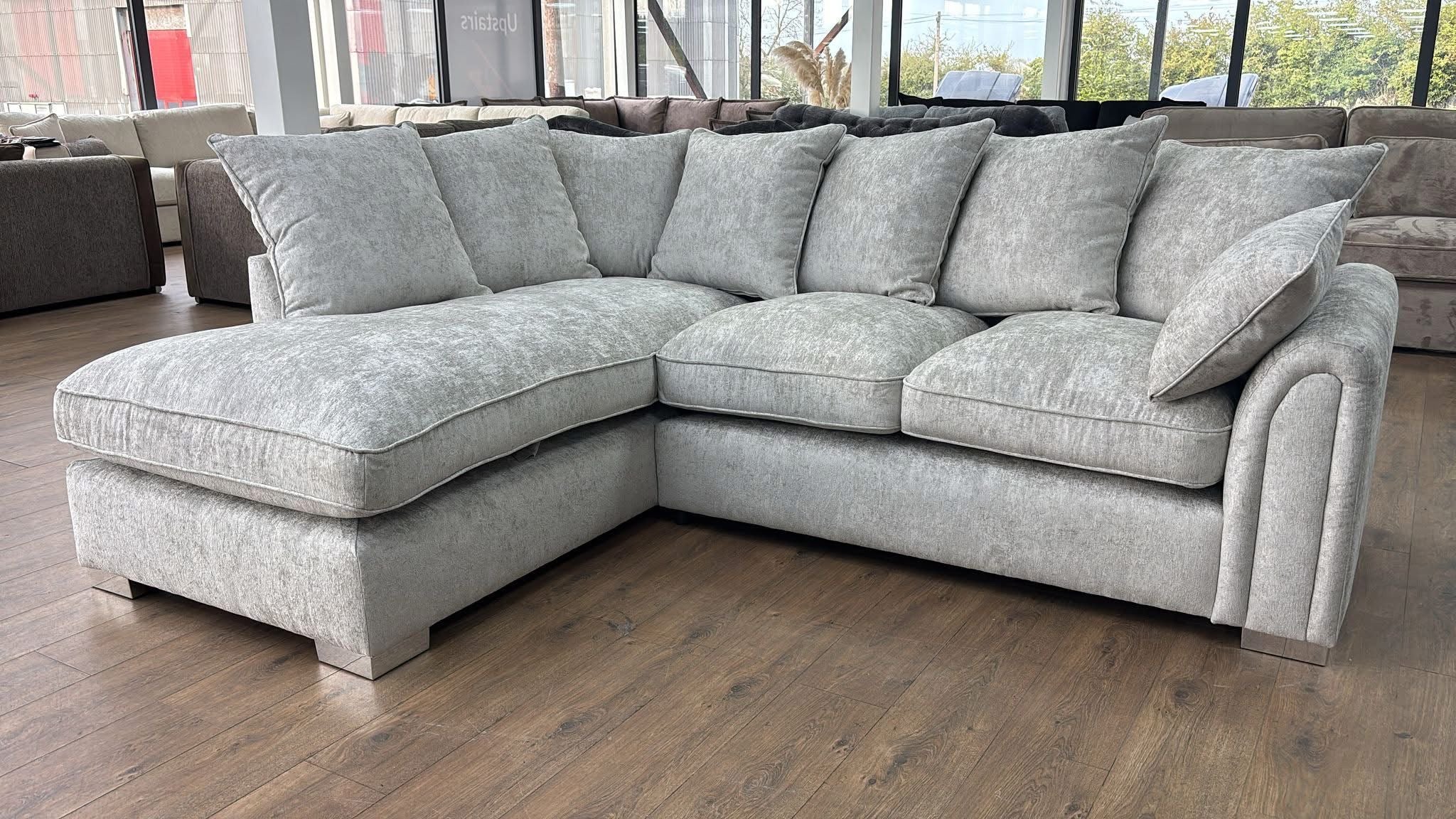 Esme L-Shape Corner Sofa