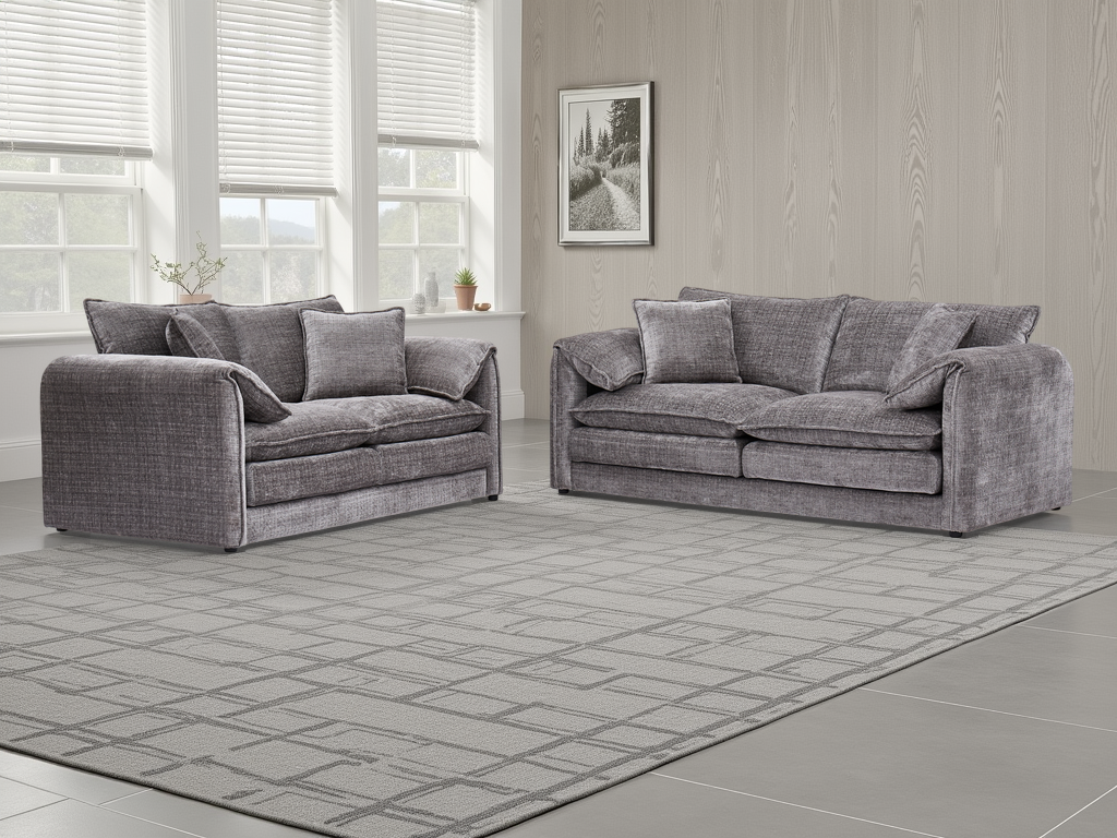 Raya 3 + 2 Sofa Set