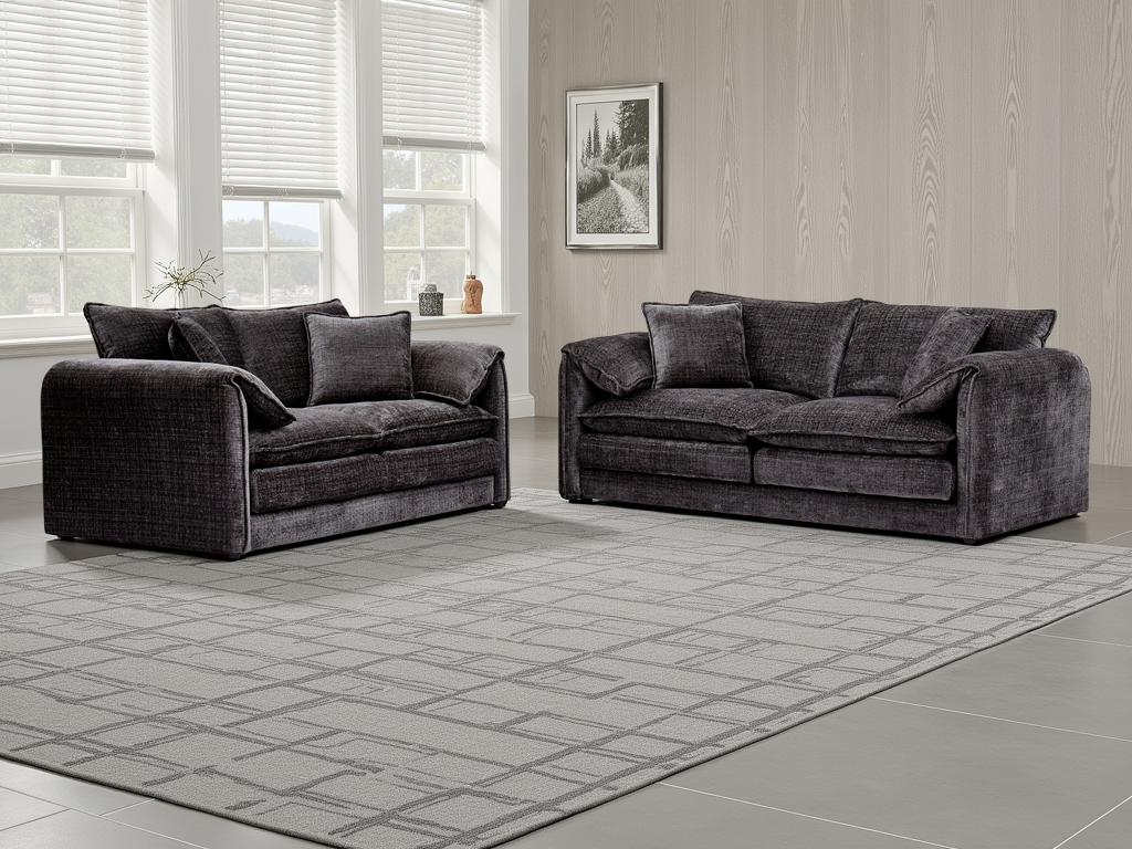 Raya 3 + 2 Sofa Set