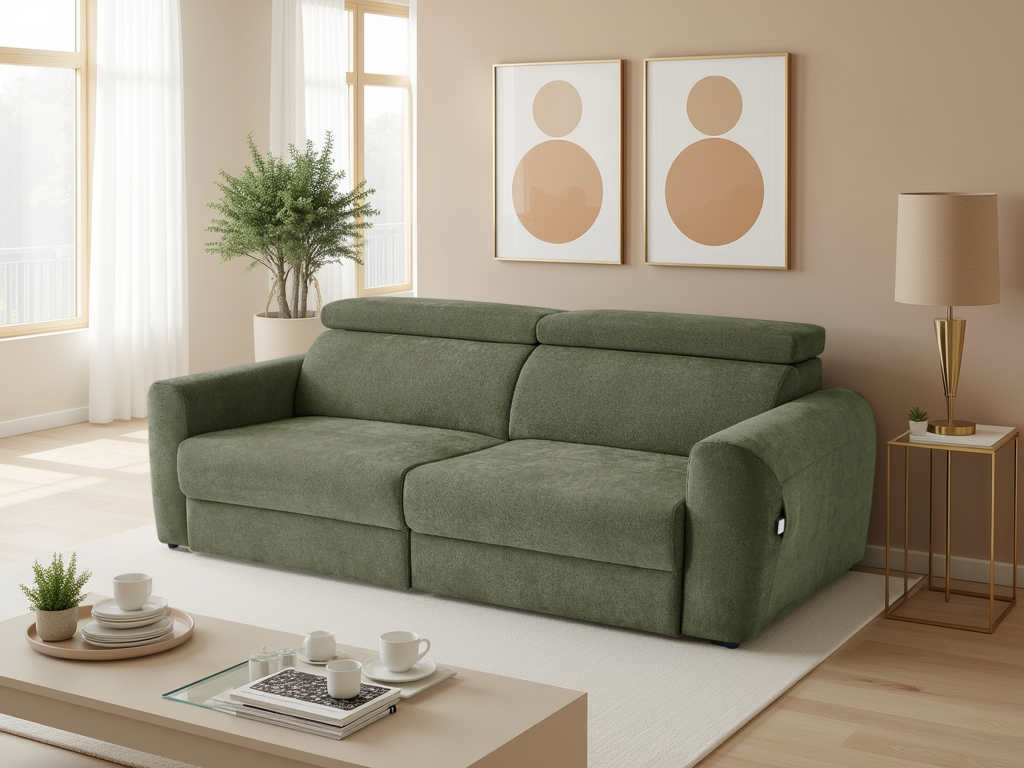 Cove Electric Reclining Sofabed 3 Seater