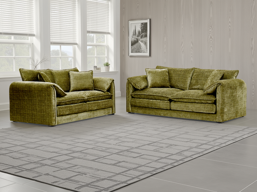 Raya 3 + 2 Sofa Set