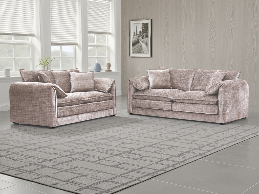 Raya 3 + 2 Sofa Set