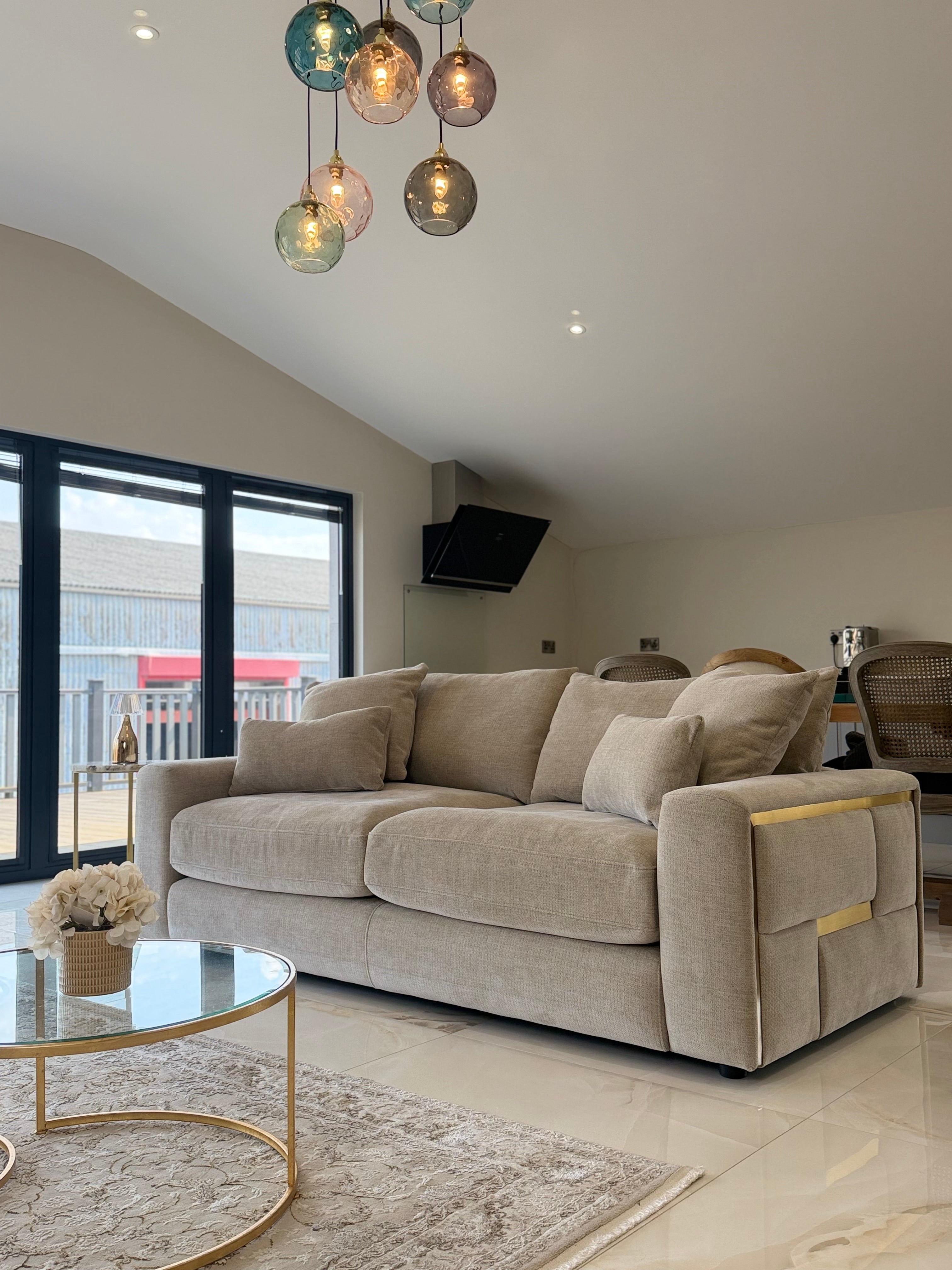 Lexa 3 + 2 Sofa Set