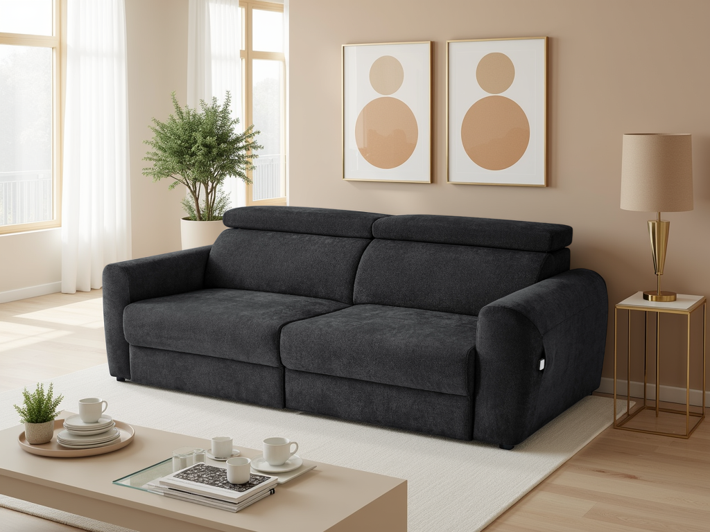 Cove Electric Reclining Sofabed 3 Seater