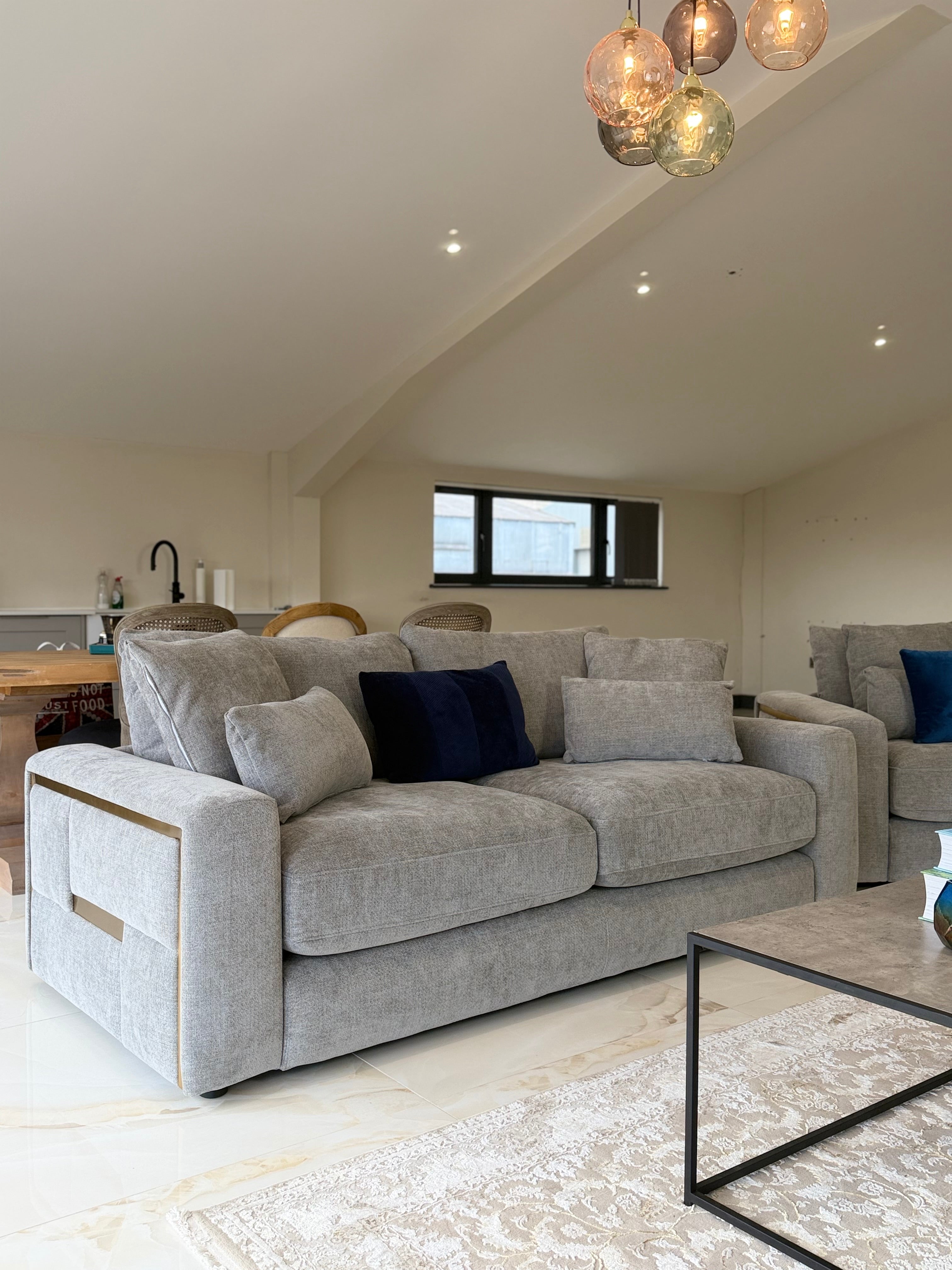 Lexa 3 + 2 Sofa Set