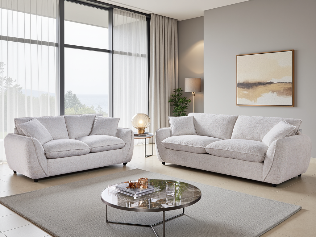 Lumo 3 + 2 Sofa Set