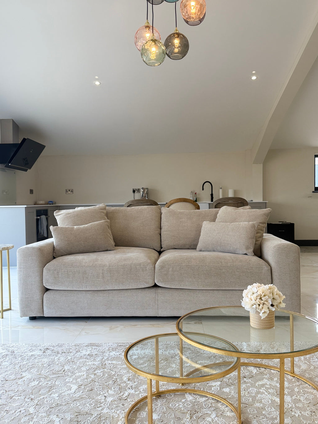 Lexa 3 + 2 Sofa Set