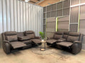 Terra Manual Recliner 3 + 2 Sofa Set