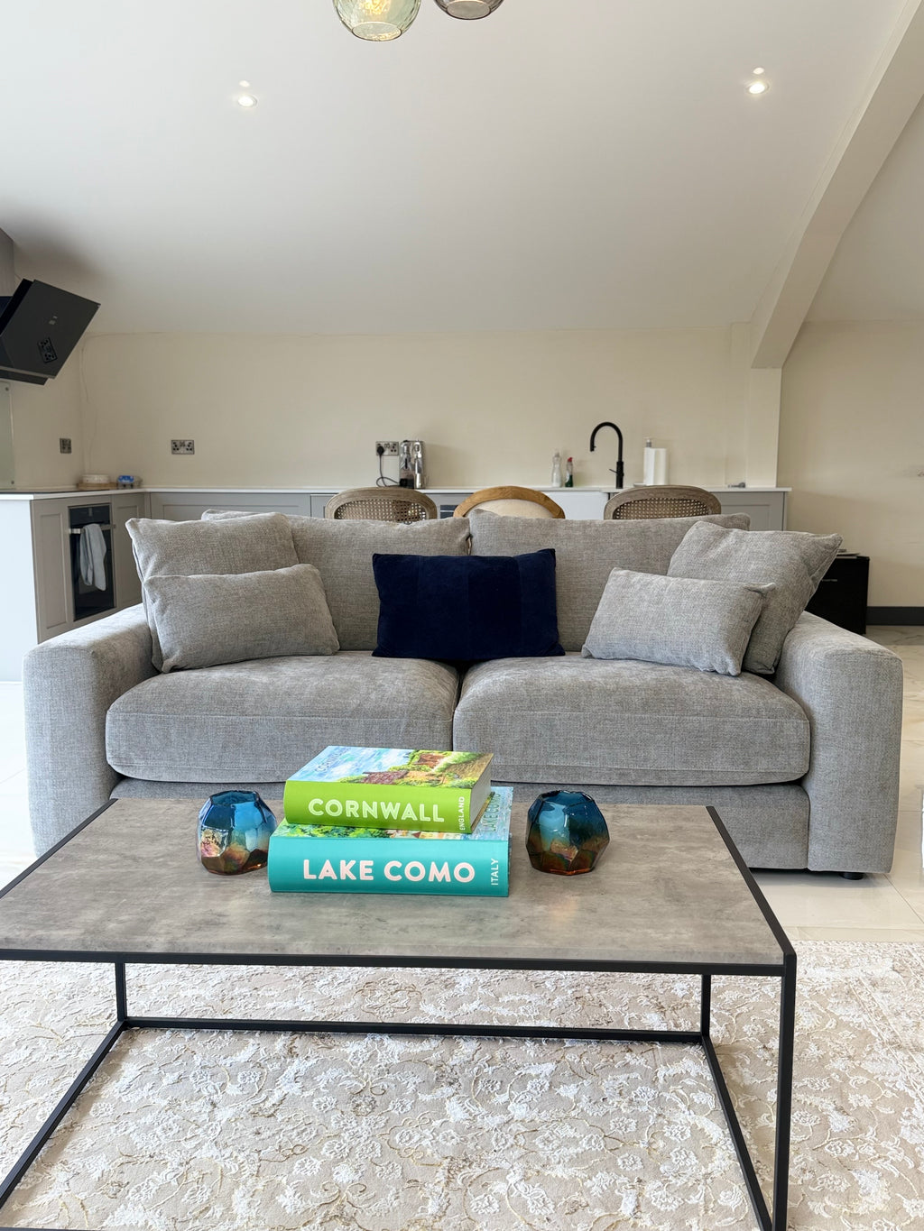 Lexa 3 + 2 Sofa Set