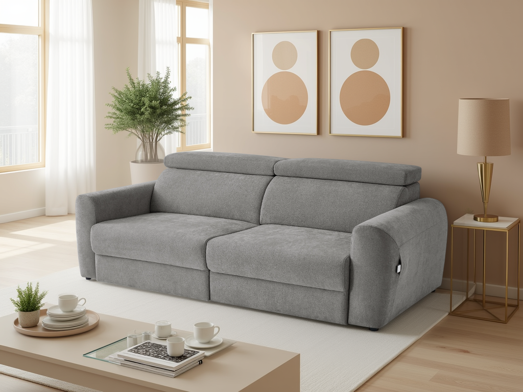 Cove Electric Reclining Sofabed 3 Seater