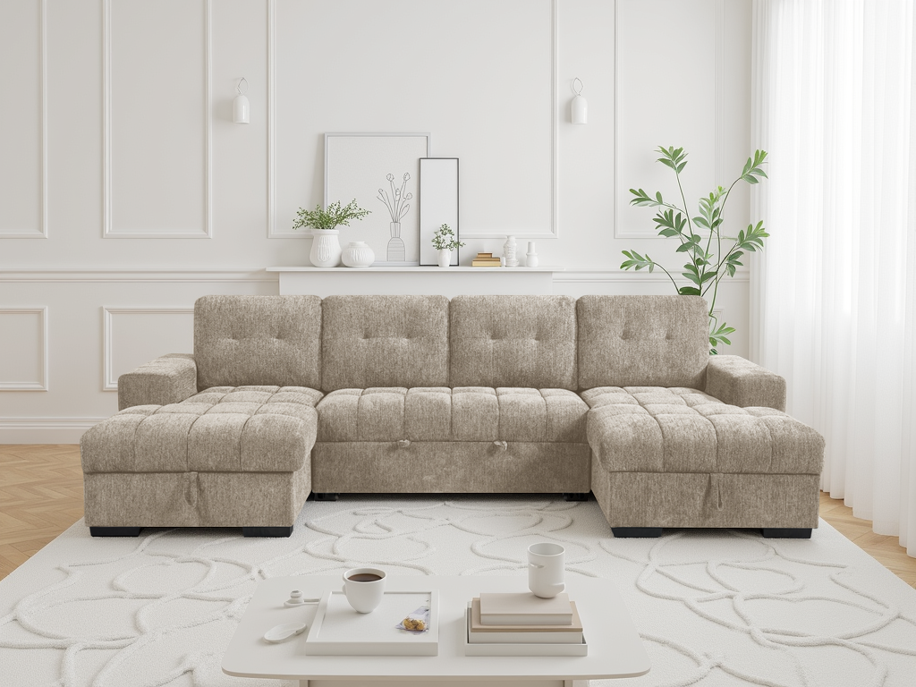 Alto U-Shape Sofabed