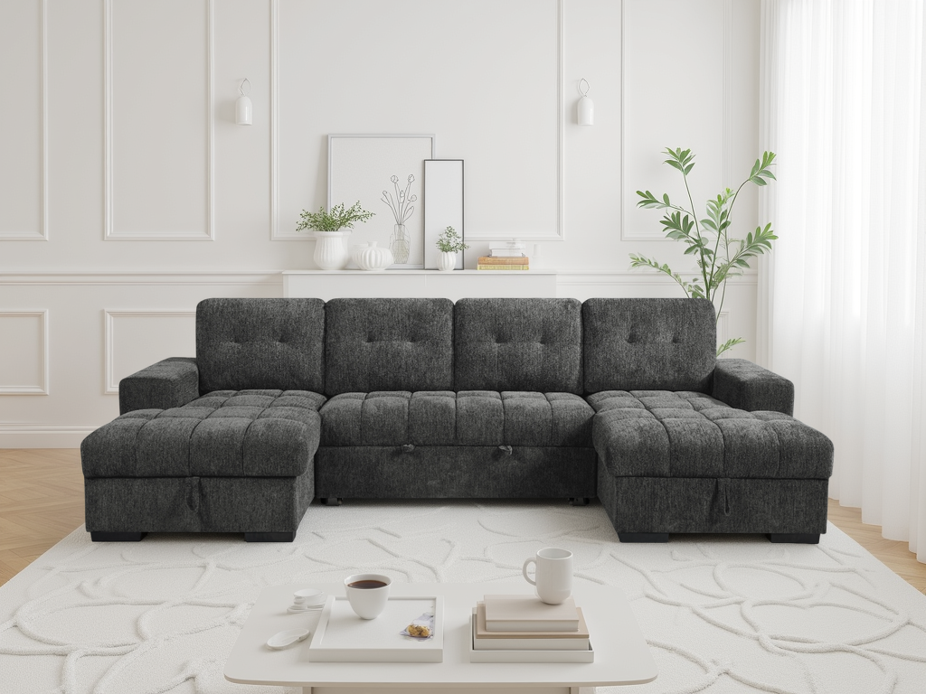 Alto U-Shape Sofabed