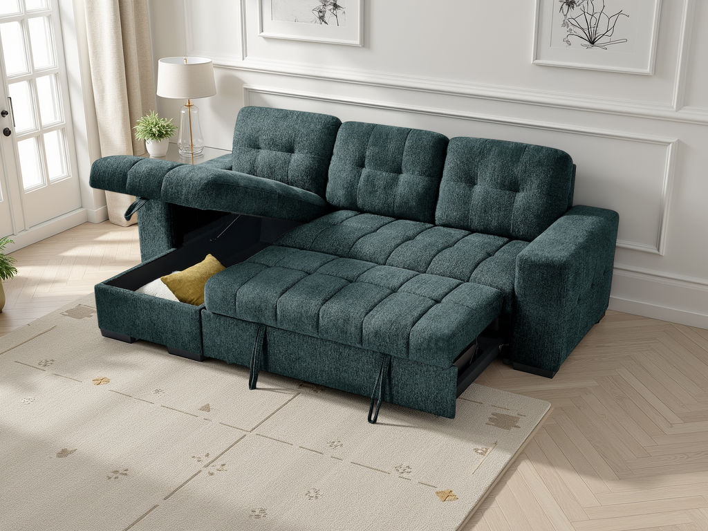 Alto Universal Corner Sofabed