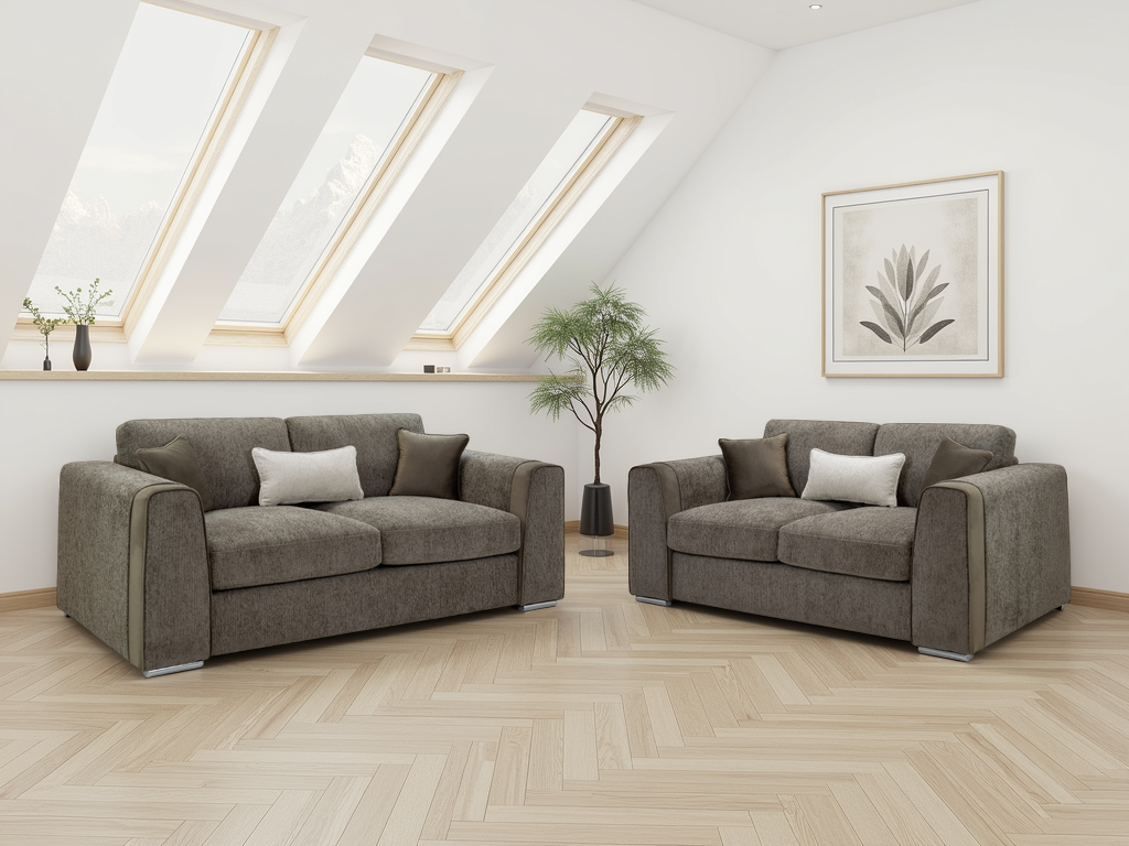 Axis 3 + 2 Sofa Set