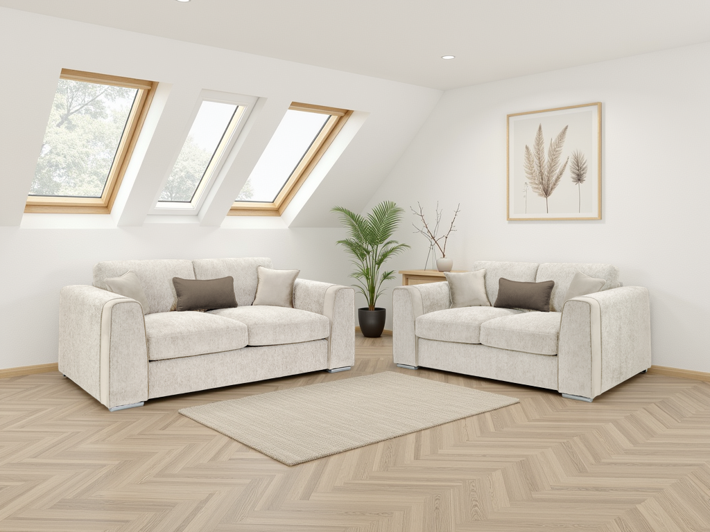 Axis 3 + 2 Sofa Set