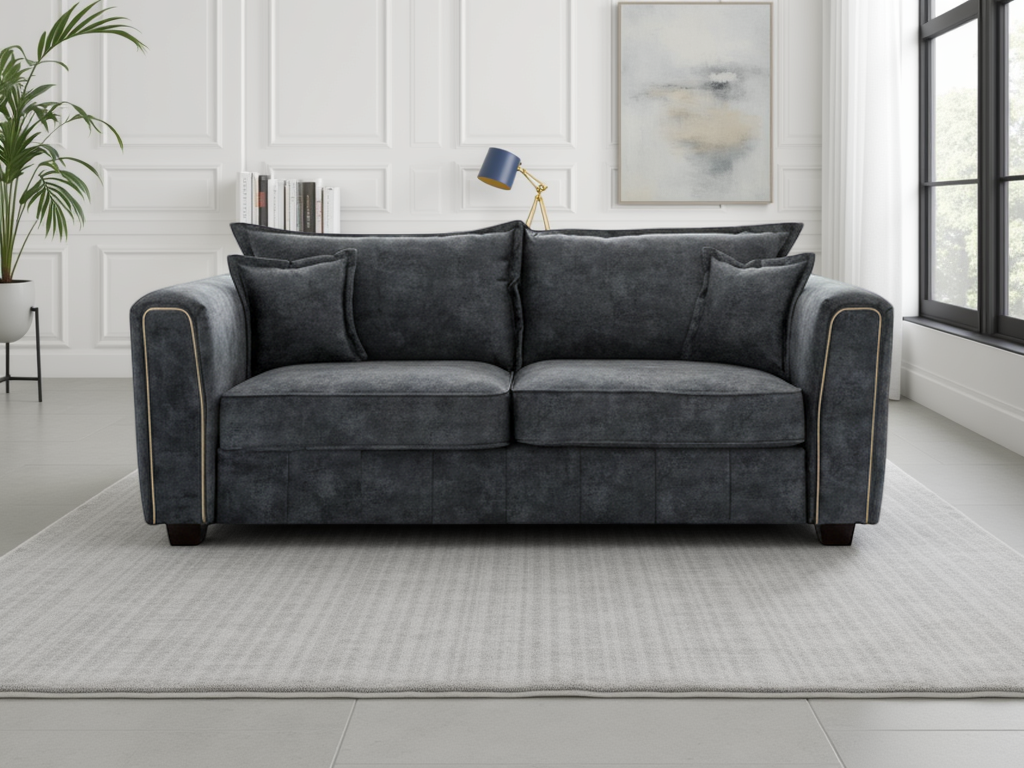Eden 3 + 2 + 1 Sofa Set