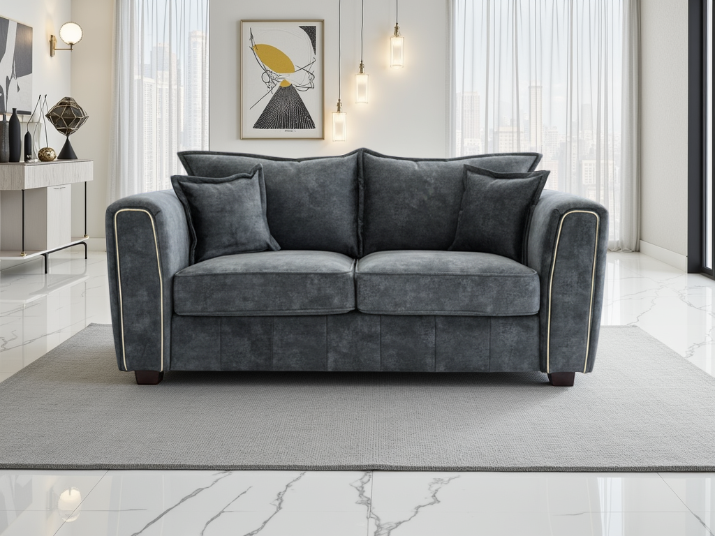 Eden 3 + 2 Sofa Set