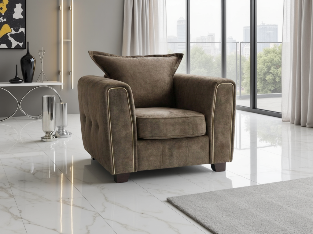 Eden 3 + 2 + 1 Sofa Set