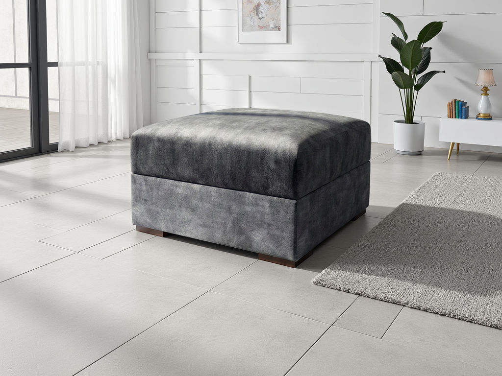 Eden Storage Footstool