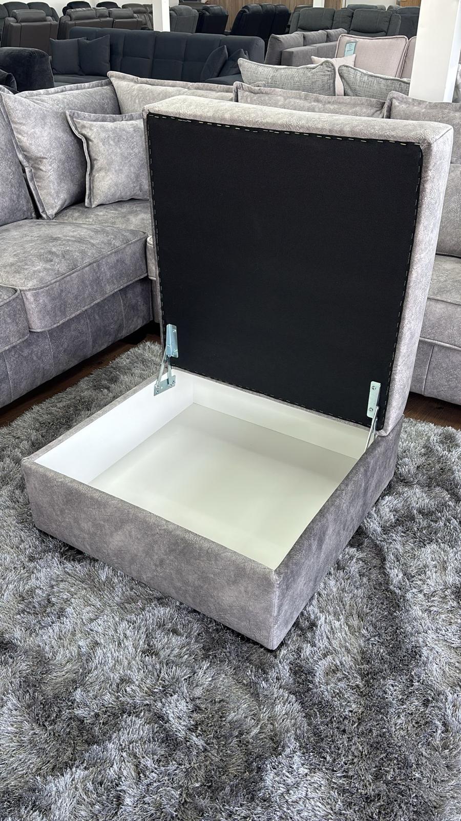 Eden Storage Footstool