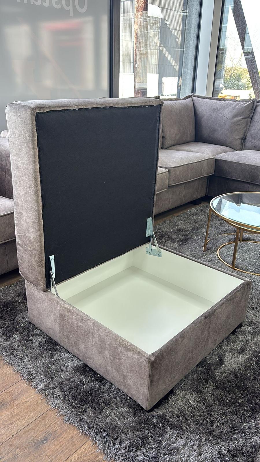 Eden Storage Footstool