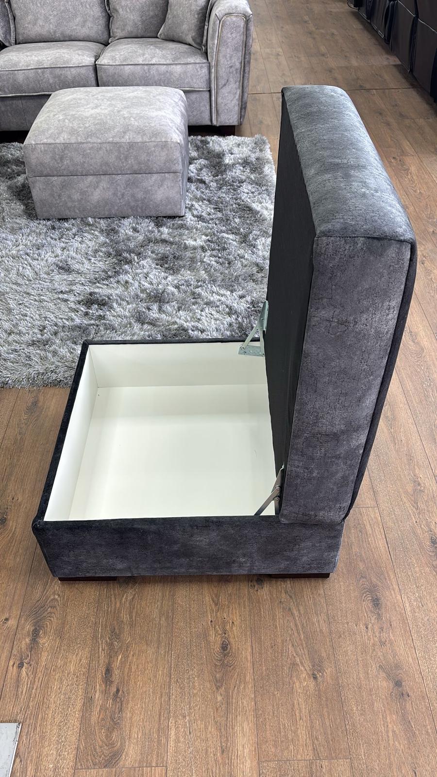 Eden Storage Footstool