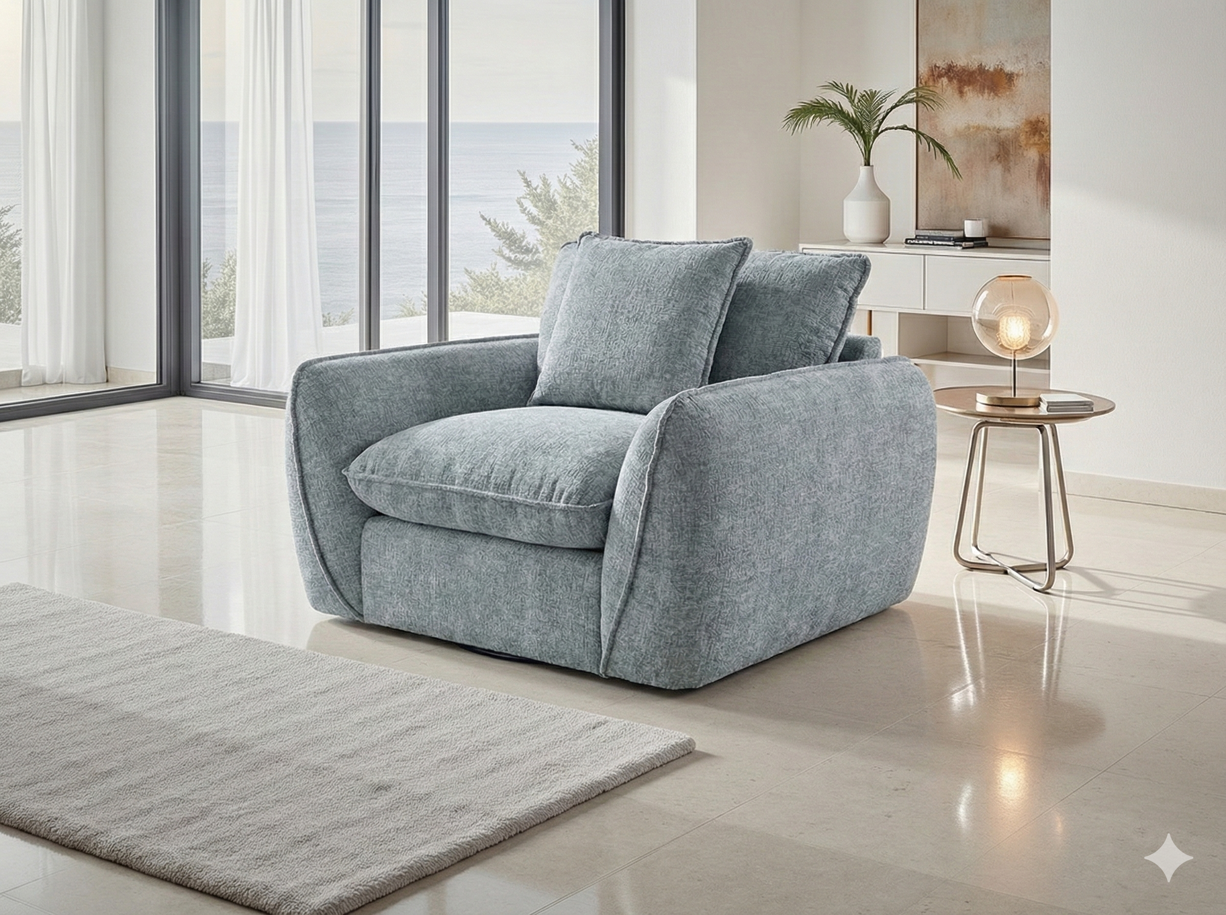 Lumo Armchair