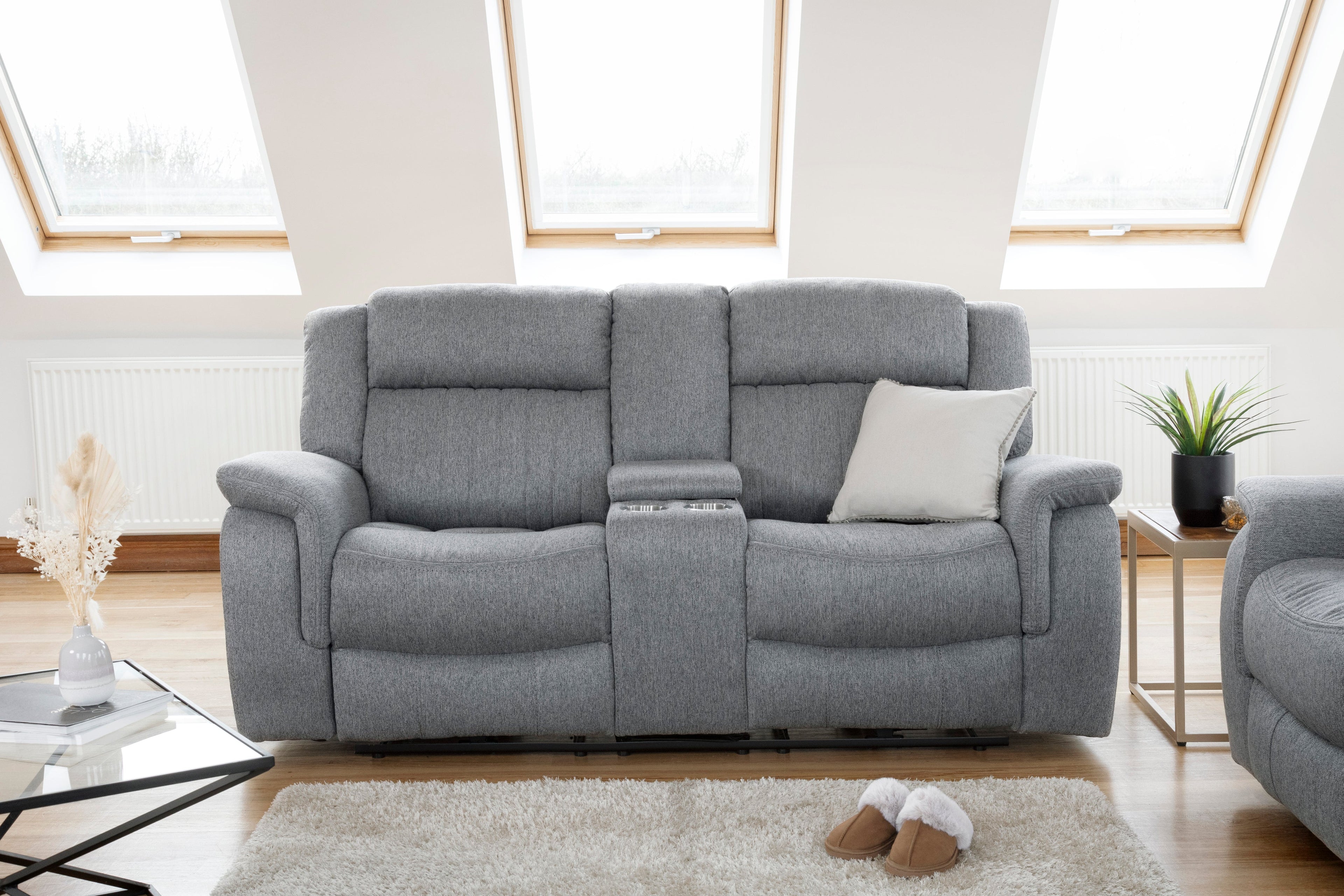 Mono Recliner 3 + 2 Sofa Set