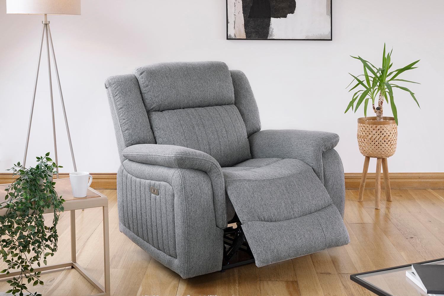 Mono Recliner 3 + 2 + 1 Sofa Set