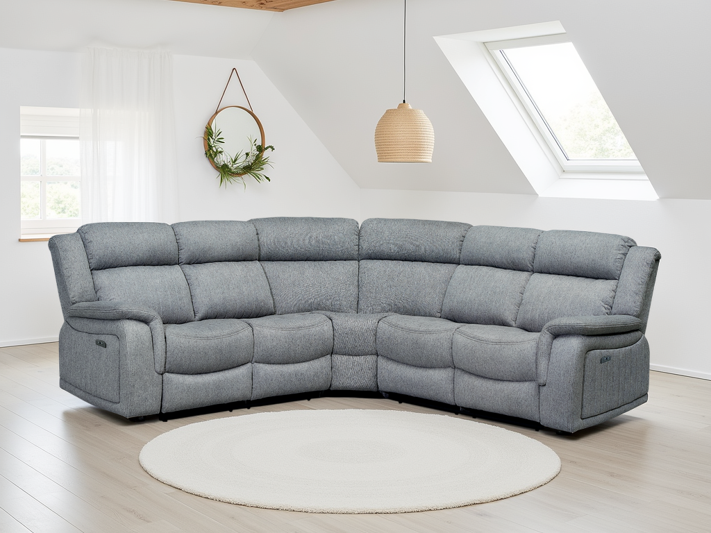 Mono Recliner Corner Sofa
