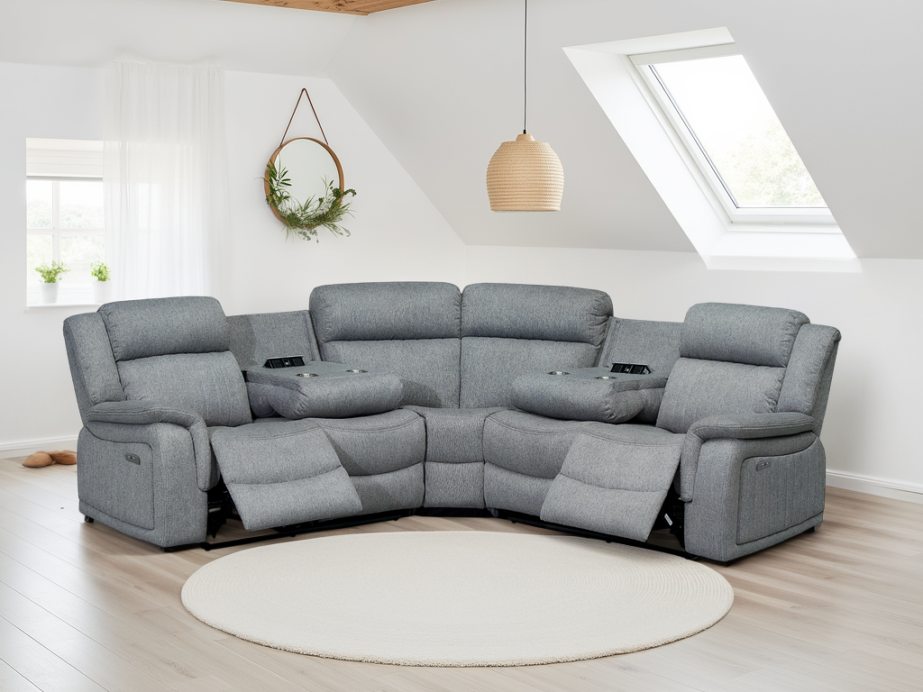 Mono Recliner Corner Sofa