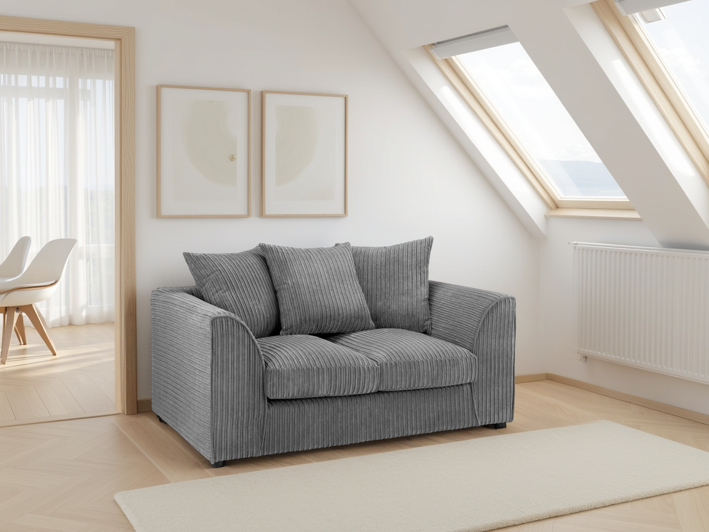 Nero Jumbo 2 Seater