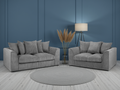 Nero Jumbo 3 + 2 Sofa Set