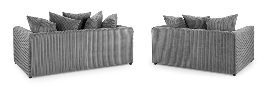 Nero Jumbo 3 + 2 Sofa Set