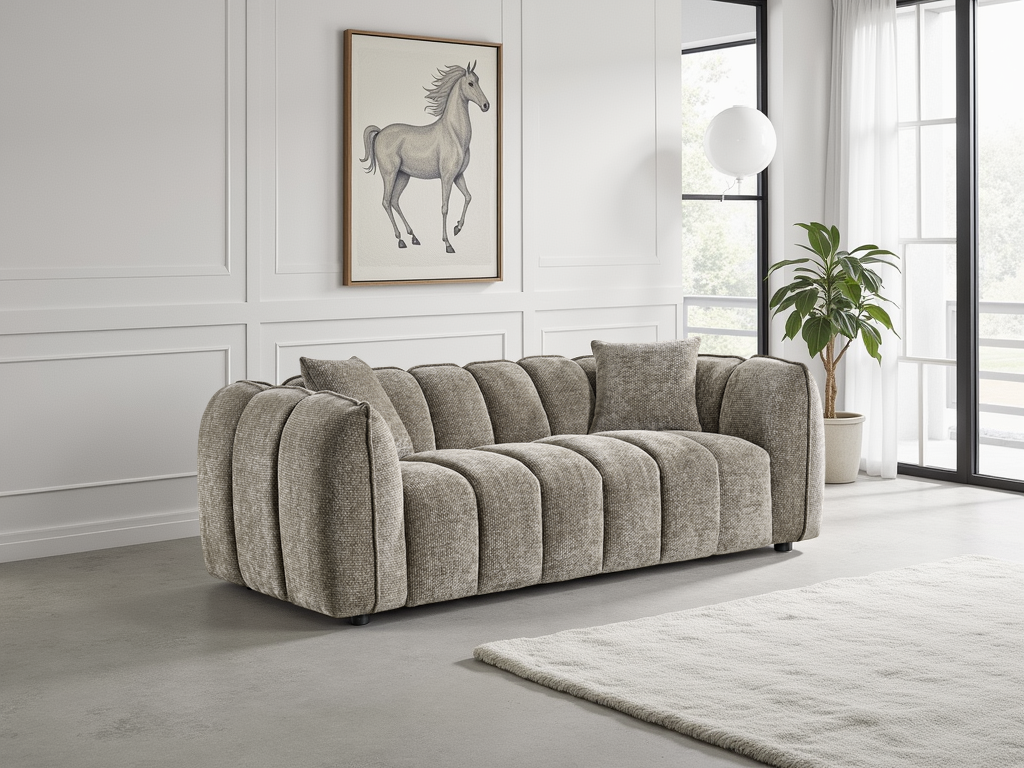 Viora 3 + 2 Sofa Set