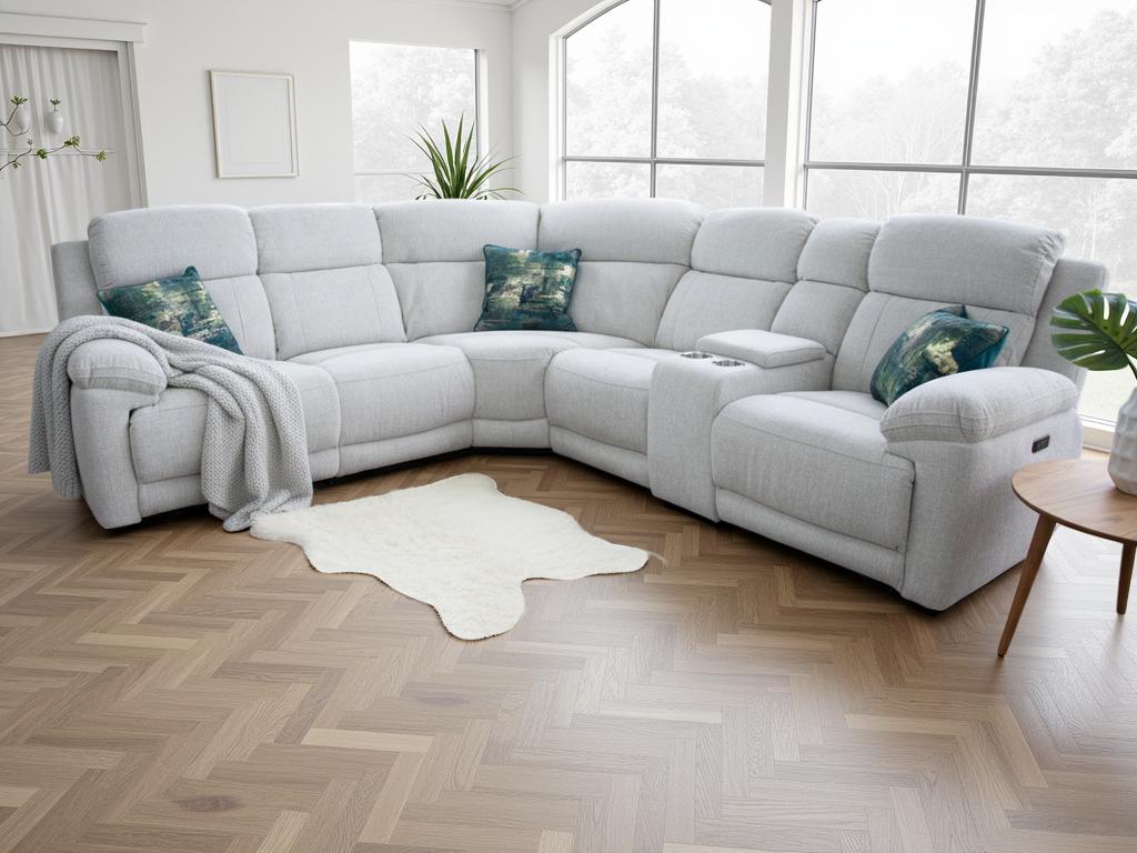 Vita Recliner Corner Sofa