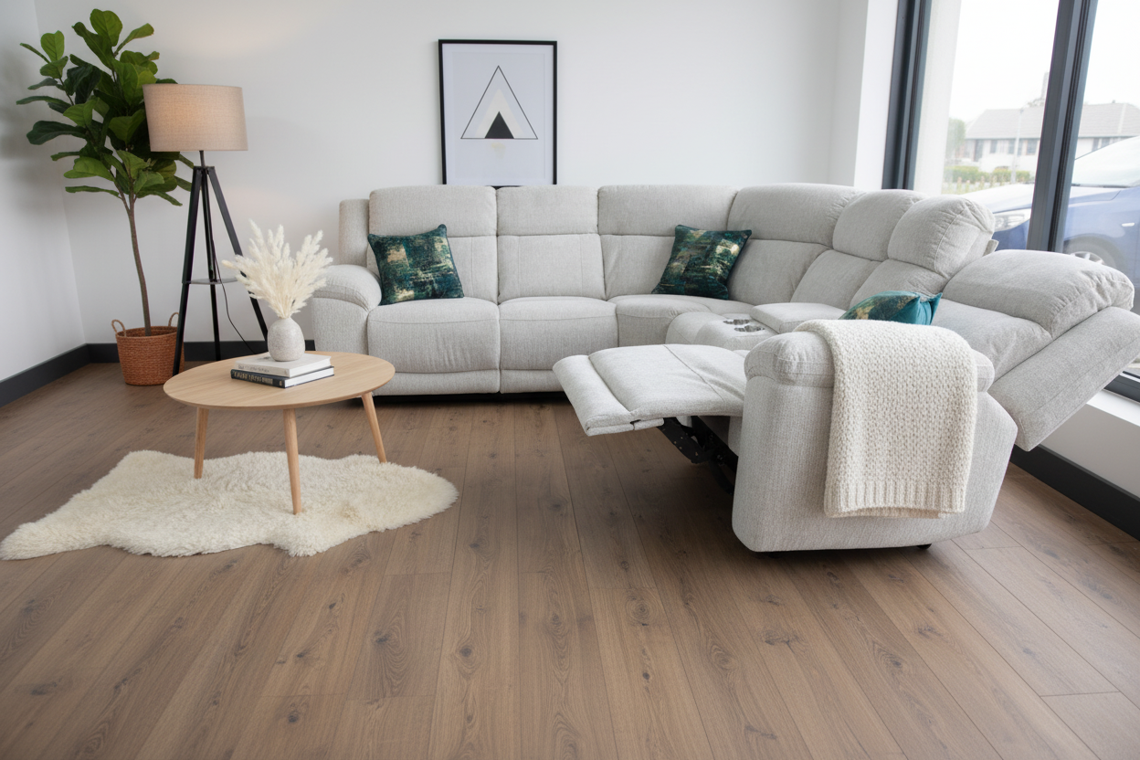 Vita Recliner Corner Sofa