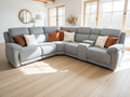 Vita Recliner Corner Sofa