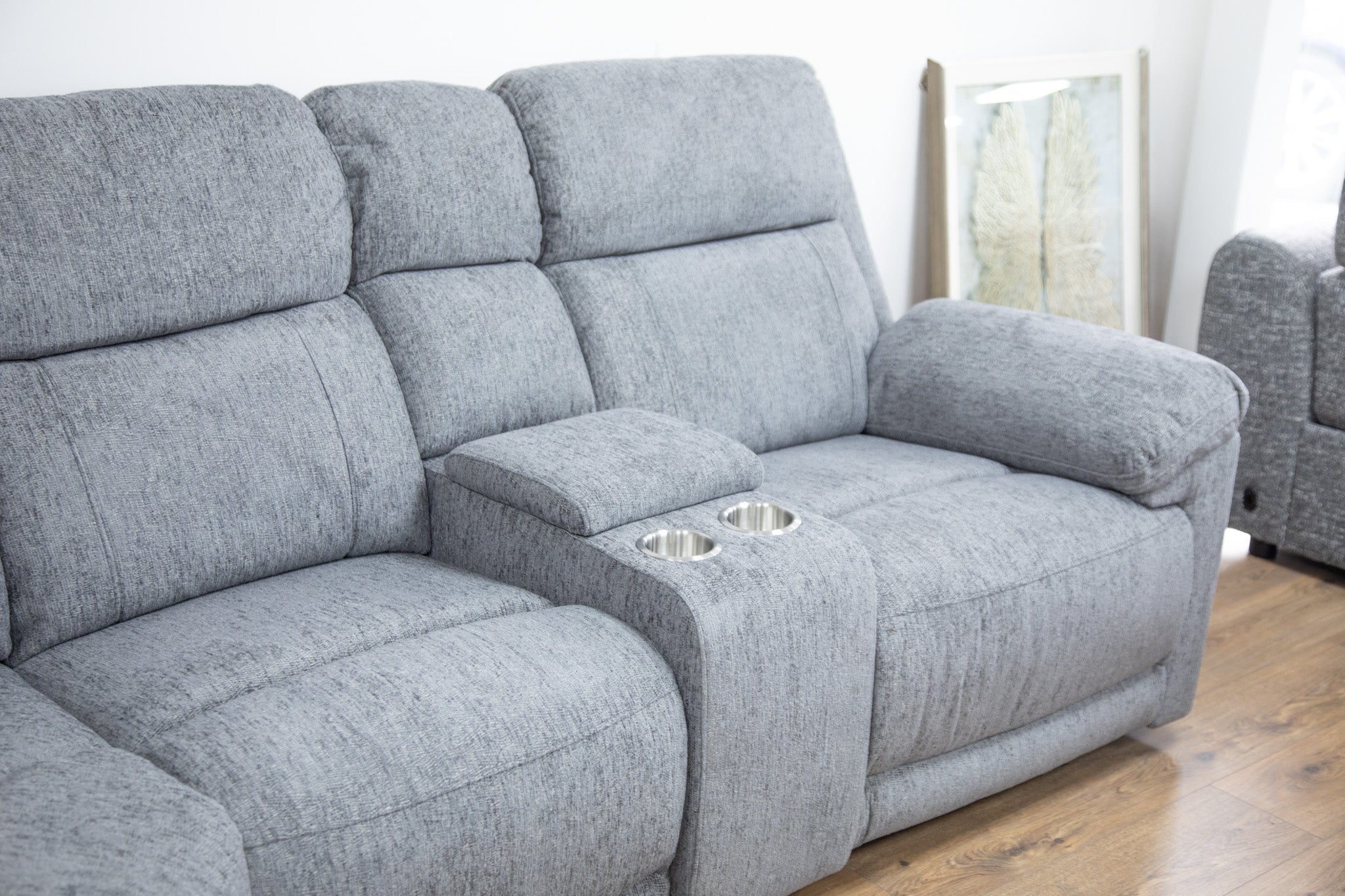 Vita Recliner Corner Sofa