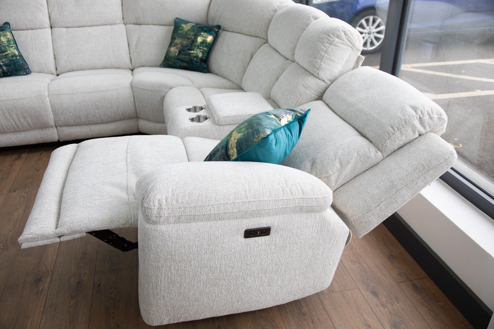 Vita Recliner Corner Sofa