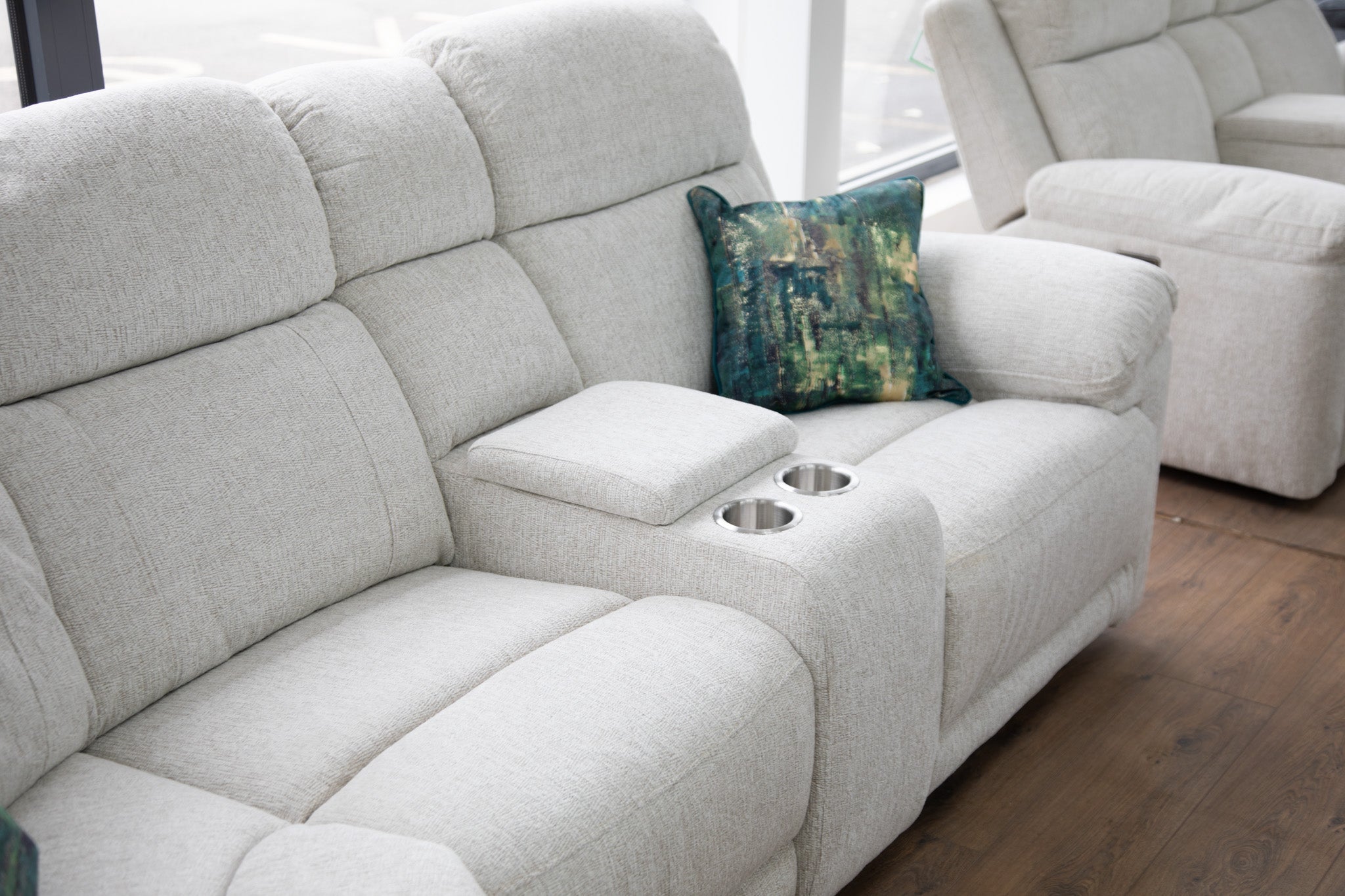 Vita Recliner Corner Sofa