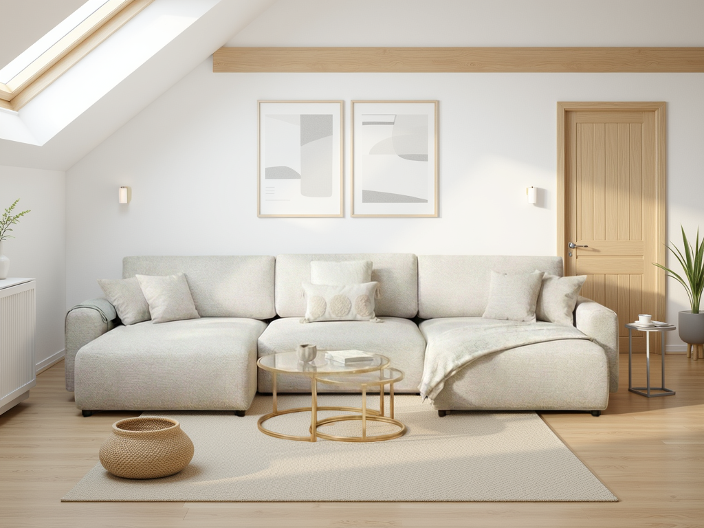 Luma U-Shape Sofabed