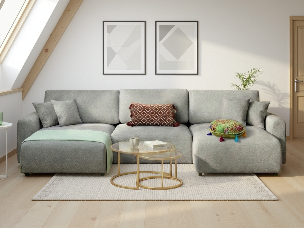 Luma U-Shape Sofabed