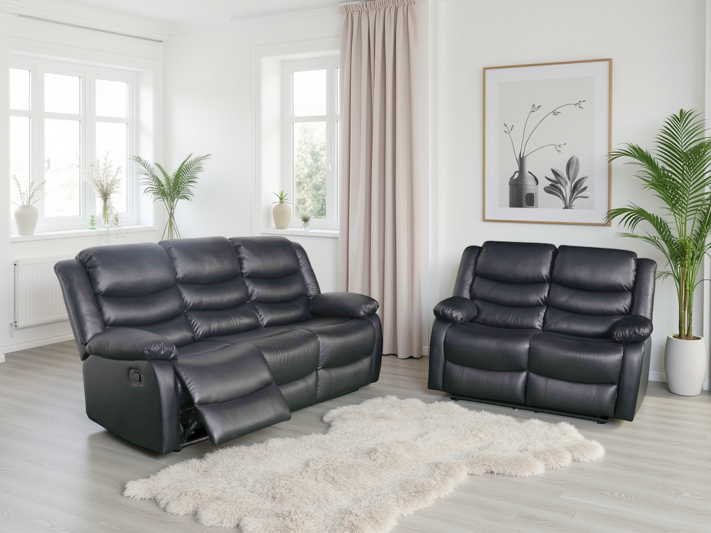 Zulu Recliner 3 + 2 + 1 Sofa Set