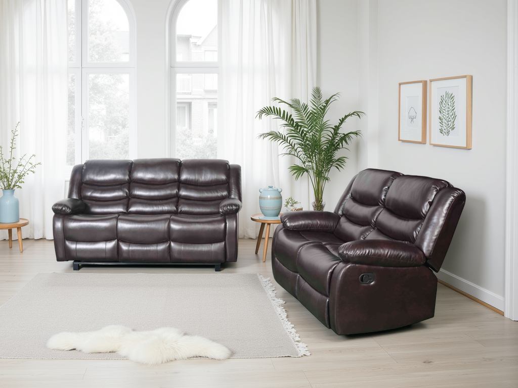 Zulu Recliner 3 + 2 + 1 Sofa Set