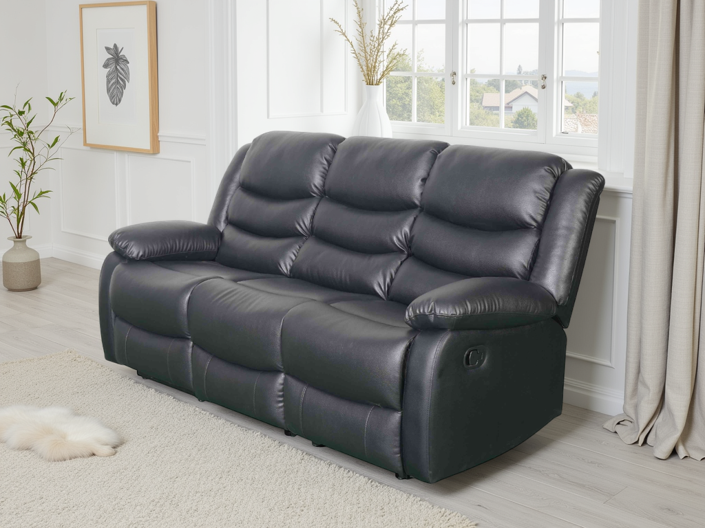 Zulu Recliner 3 + 2 + 1 Sofa Set