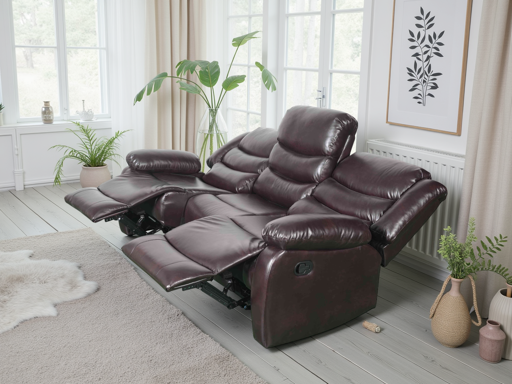 Zulu Recliner 3 + 2 + 1 Sofa Set